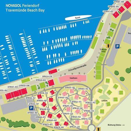 Promenadenvilla Любек Екстер'єр фото
